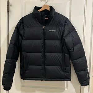 Marmot puffer coat